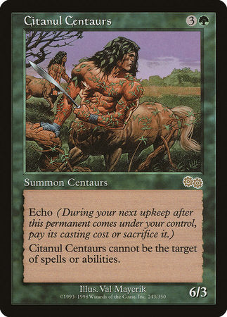 Citanul Centaurs [Urza's Saga] | Exor Games Truro