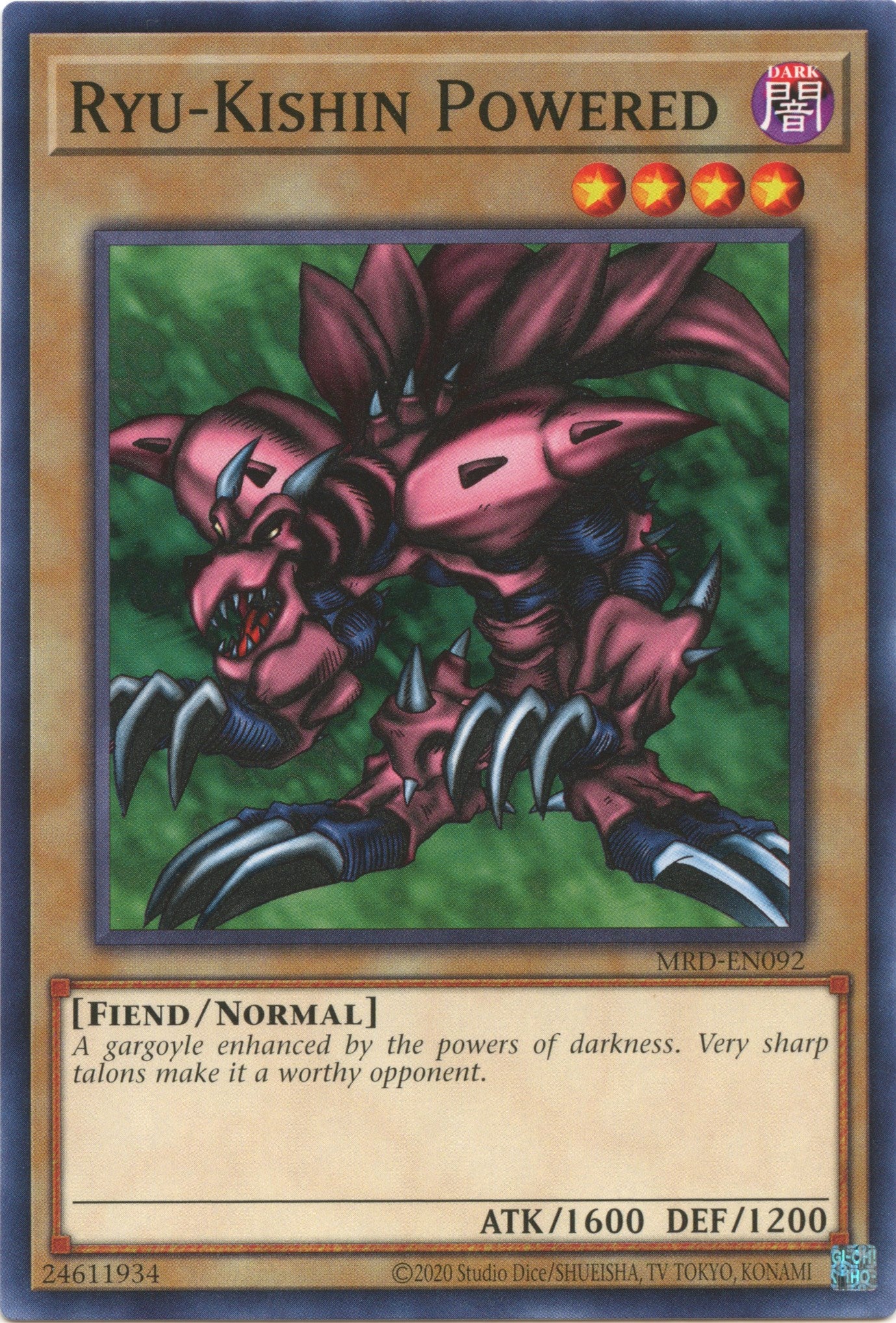 Ryu-Kishin Powered (25th Anniversary) [MRD-EN092] Common | Exor Games Truro
