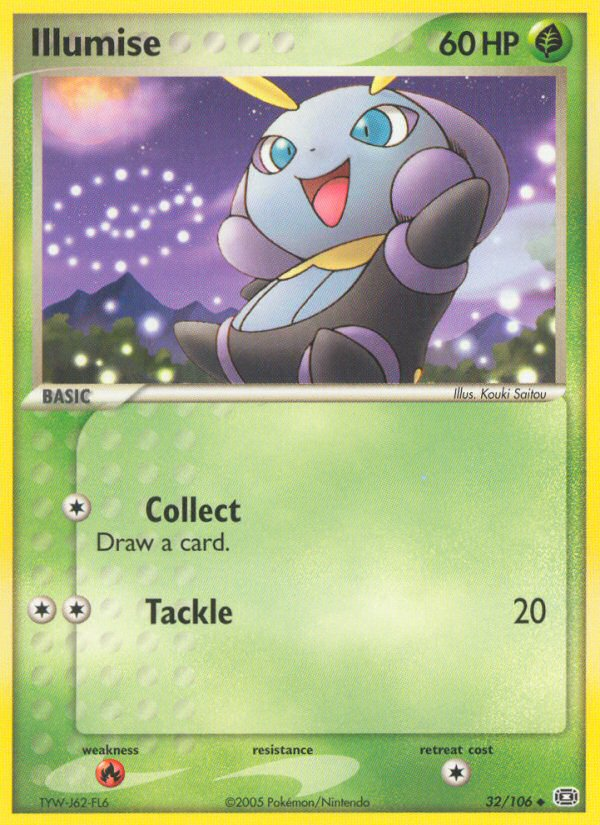 Illumise (32/106) [EX: Emerald] | Exor Games Truro