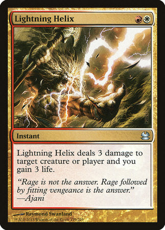 Lightning Helix [Modern Masters] | Exor Games Truro