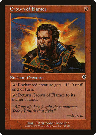 Crown of Flames [Invasion] | Exor Games Truro