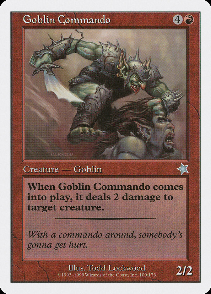 Goblin Commando [Starter 1999] | Exor Games Truro