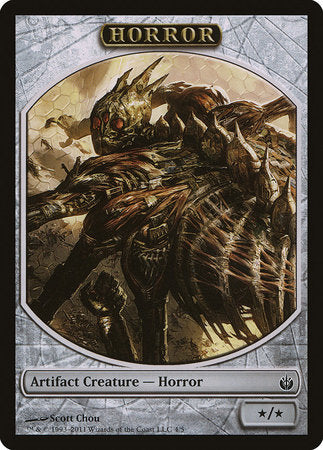 Horror Token [Mirrodin Besieged Tokens] | Exor Games Truro