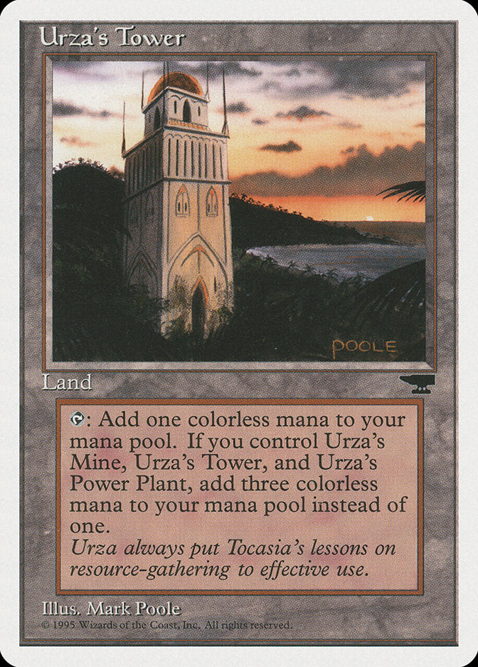 Urza's Tower (Sunset) [Chronicles] | Exor Games Truro