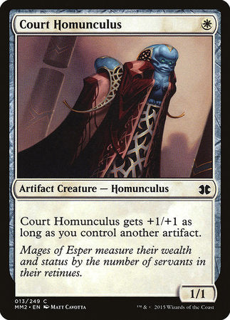 Court Homunculus [Modern Masters 2015] | Exor Games Truro