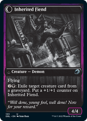 Heirloom Mirror // Inherited Fiend [Innistrad: Double Feature] | Exor Games Truro