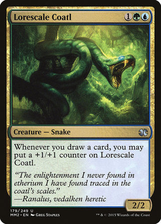 Lorescale Coatl [Modern Masters 2015] | Exor Games Truro