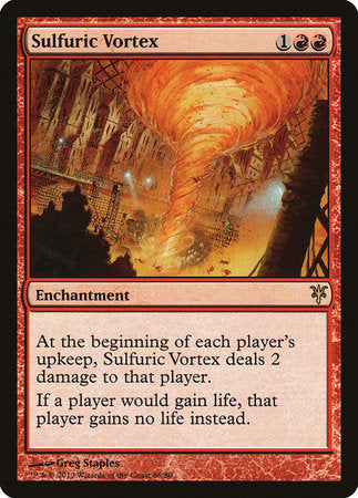 Sulfuric Vortex [Duel Decks: Sorin vs. Tibalt] | Exor Games Truro