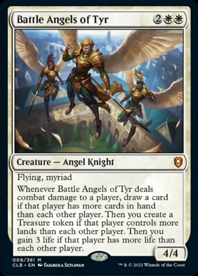 Battle Angels of Tyr [Commander Legends: Battle for Baldur's Gate] | Exor Games Truro