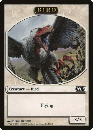 Bird Token [Magic 2011 Tokens] | Exor Games Truro