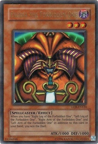 Exodia the Forbidden One [LOB-EN124] Ultra Rare | Exor Games Truro