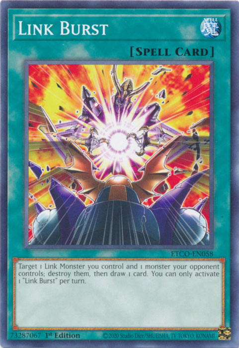 Link Burst [ETCO-EN058] Common | Exor Games Truro