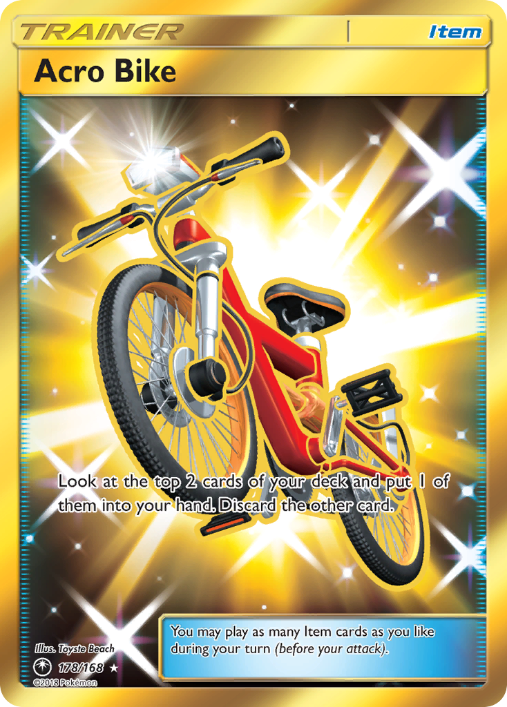 Acro Bike (178/168) [Sun & Moon: Celestial Storm] | Exor Games Truro