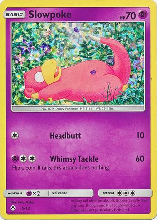 Slowpoke (5/12) [McDonald's Promos: 2018 Collection] | Exor Games Truro