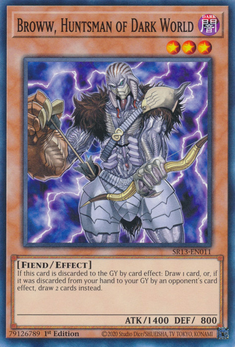 Broww, Huntsman of Dark World [SR13-EN011] Common | Exor Games Truro