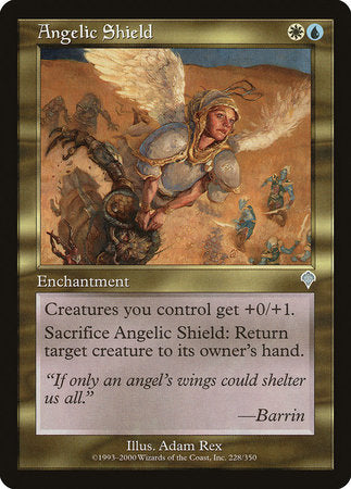 Angelic Shield [Invasion] | Exor Games Truro