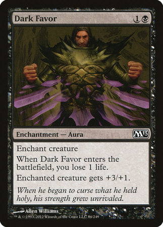 Dark Favor [Magic 2013] | Exor Games Truro