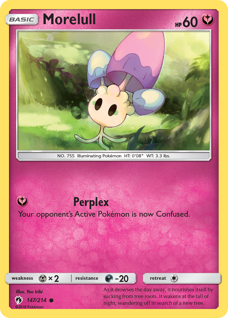 Morelull (147/214) [Sun & Moon: Lost Thunder] | Exor Games Truro