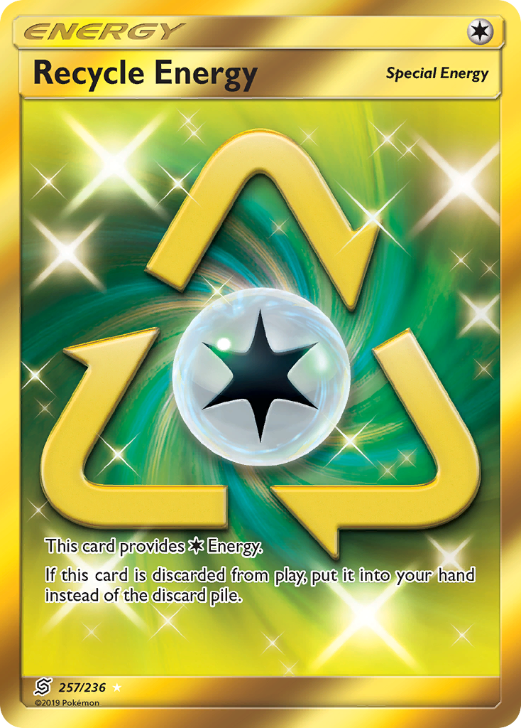 Recycle Energy (257/236) [Sun & Moon: Unified Minds] | Exor Games Truro