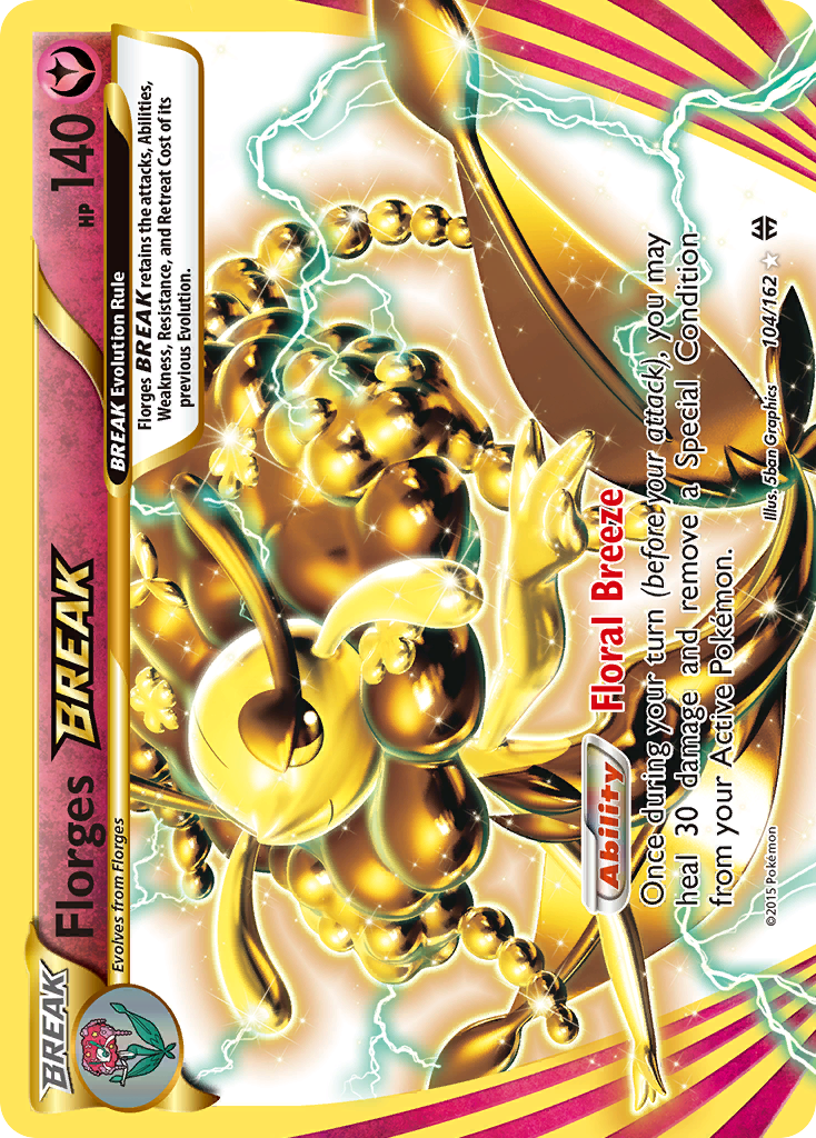 Florges BREAK (104/162) [XY: BREAKthrough] | Exor Games Truro