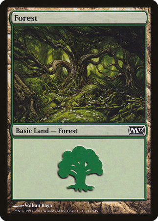 Forest (247) [Magic 2012] | Exor Games Truro