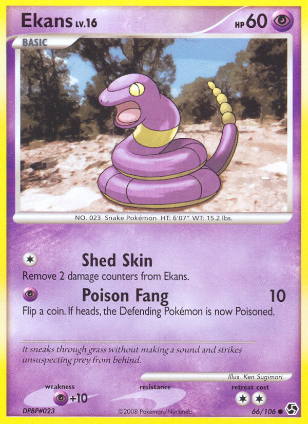 Ekans (66/106) [Diamond & Pearl: Great Encounters] | Exor Games Truro