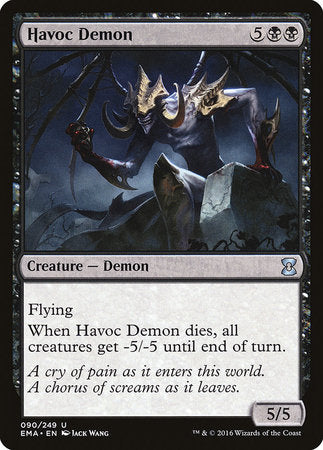 Havoc Demon [Eternal Masters] | Exor Games Truro