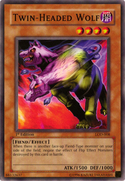 Twin-Headed Wolf [LOD-008] Common | Exor Games Truro