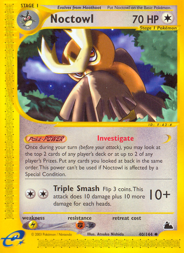 Noctowl (40/144) [Skyridge] | Exor Games Truro