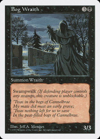 Bog Wraith [Fifth Edition] | Exor Games Truro