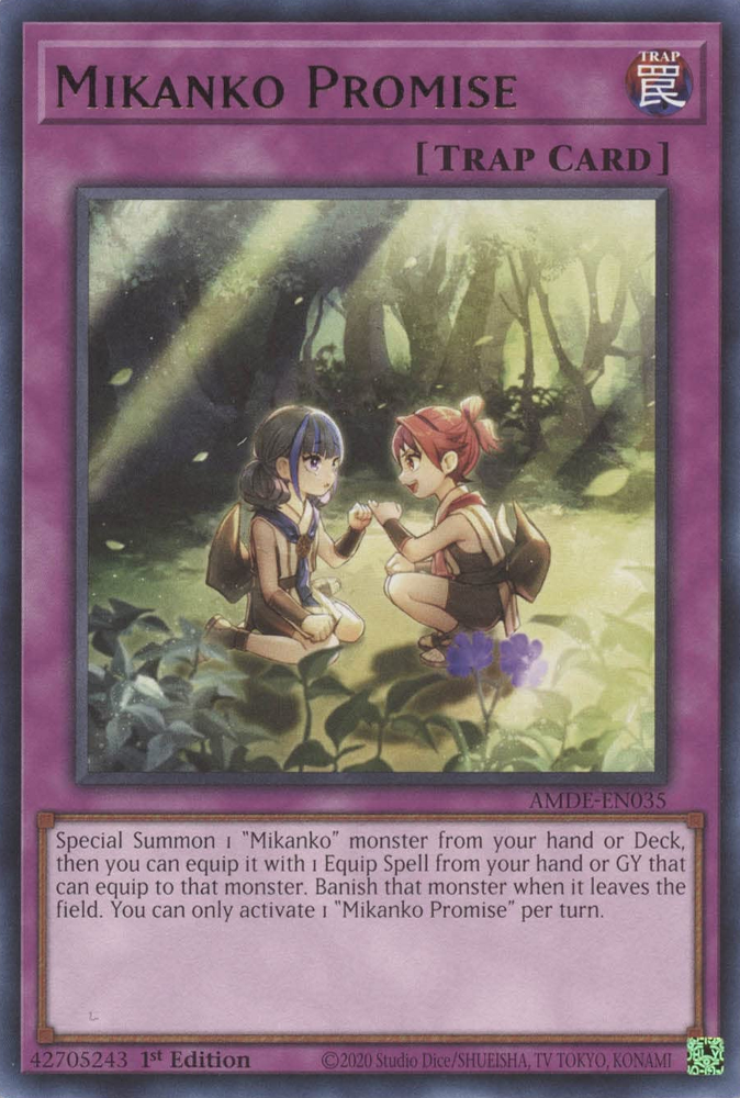 Mikanko Promise [AMDE-EN035] Rare | Exor Games Truro
