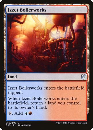 Izzet Boilerworks [Commander 2019] | Exor Games Truro