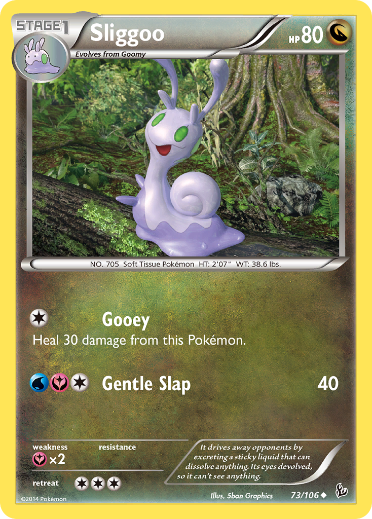 Sliggoo (73/106) [XY: Flashfire] | Exor Games Truro