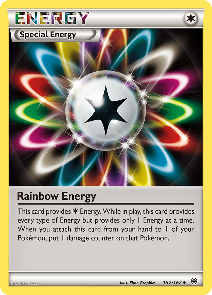 Rainbow Energy (152/162) [XY: BREAKthrough] | Exor Games Truro