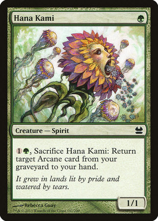 Hana Kami [Modern Masters] | Exor Games Truro