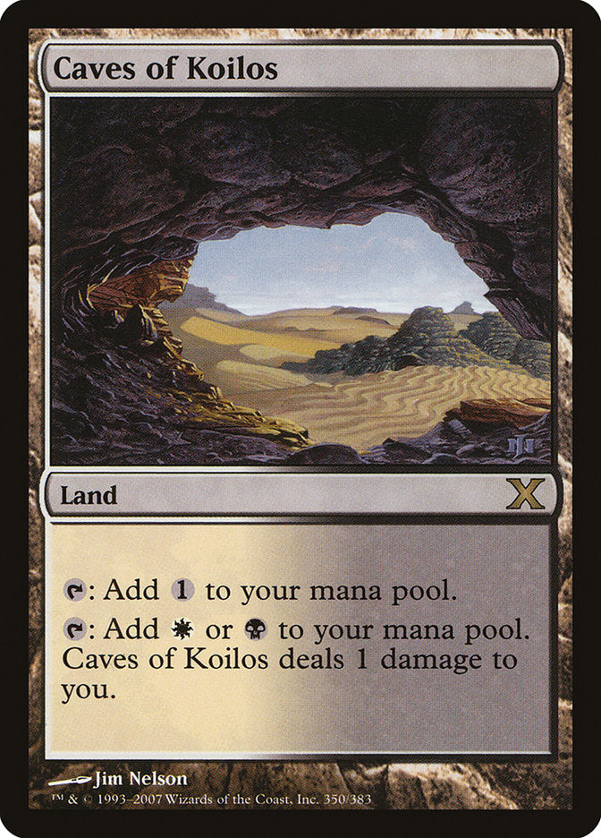 Caves of Koilos [Tenth Edition] | Exor Games Truro