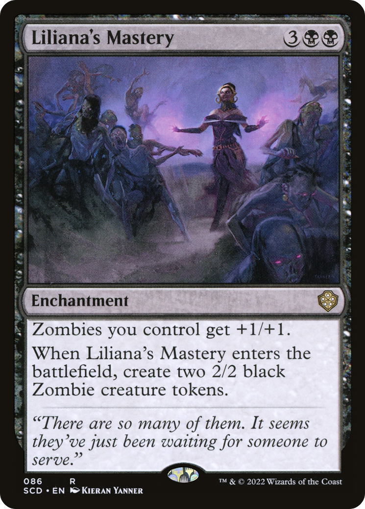 Liliana's Mastery [Starter Commander Decks] | Exor Games Truro