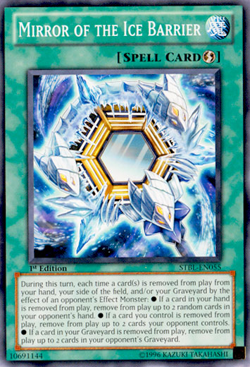 Mirror of the Ice Barrier [STBL-EN055] Common | Exor Games Truro