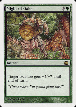 Might of Oaks [Eighth Edition] | Exor Games Truro