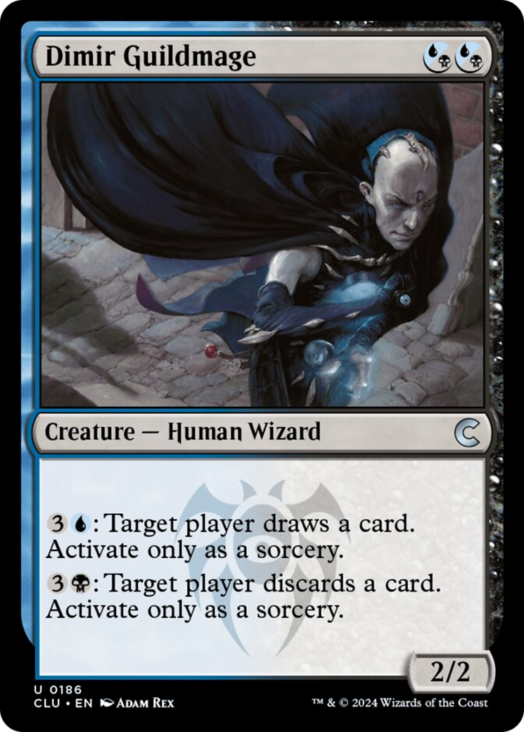Dimir Guildmage [Ravnica: Clue Edition] | Exor Games Truro