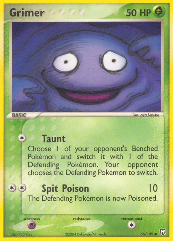 Grimer (56/109) [EX: Team Rocket Returns] | Exor Games Truro