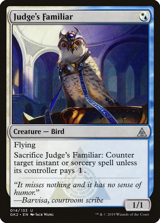 Judge's Familiar [Ravnica Allegiance Guild Kit] | Exor Games Truro