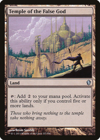 Temple of the False God [Commander 2013] | Exor Games Truro