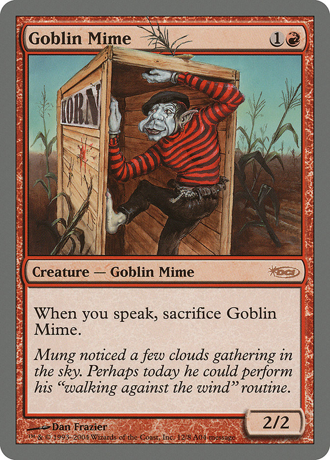 Goblin Mime [Arena League 2004] | Exor Games Truro