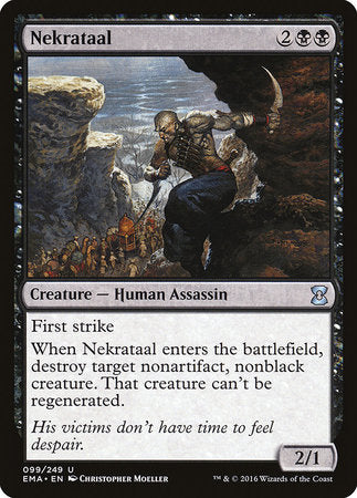 Nekrataal [Eternal Masters] | Exor Games Truro