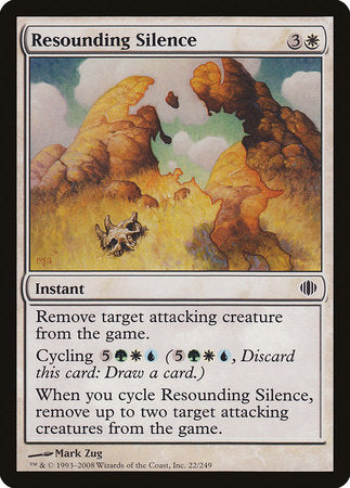 Resounding Silence [Shards of Alara] | Exor Games Truro