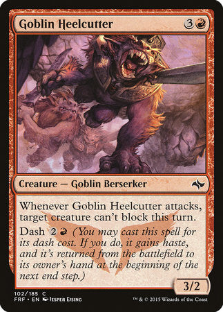 Goblin Heelcutter [Fate Reforged] | Exor Games Truro