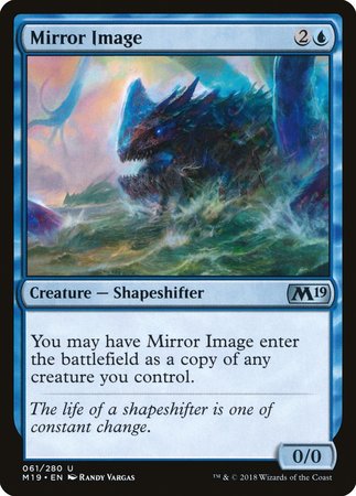 Mirror Image [Core Set 2019] | Exor Games Truro