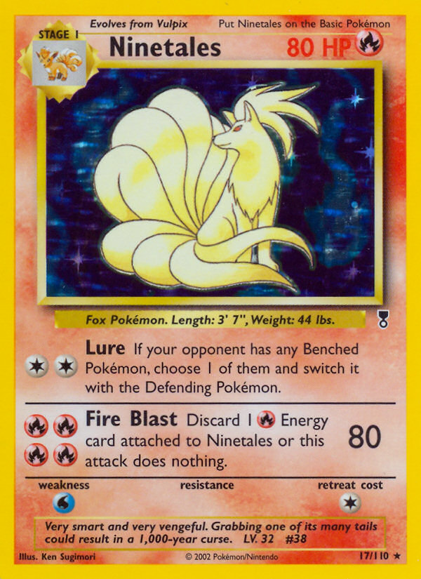 Ninetales (17/110) [Legendary Collection] | Exor Games Truro