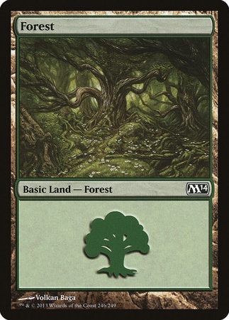 Forest (246) [Magic 2014] | Exor Games Truro